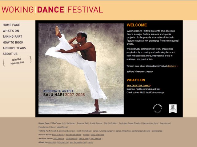 Woking Dance Festival